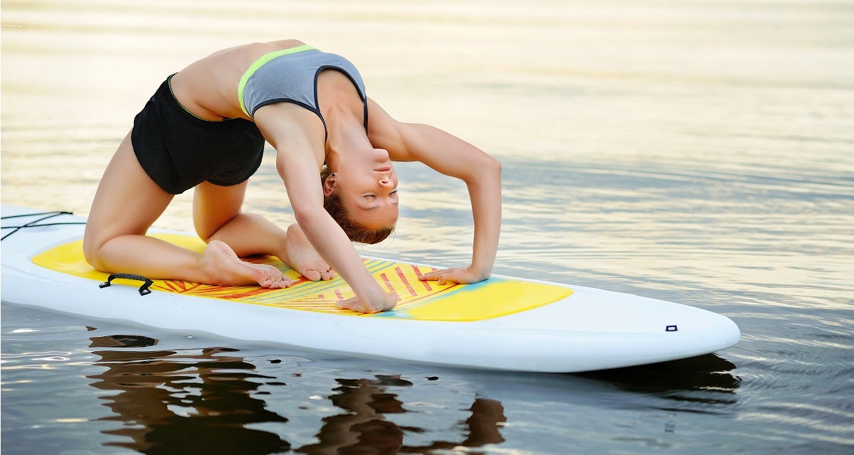 Paddle Board Yoga Basics