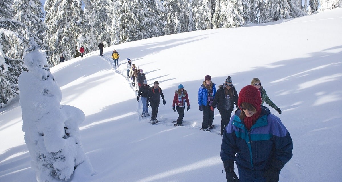 What to Wear Snowshoeing