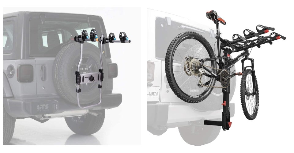 bike racks for jeep wrangler