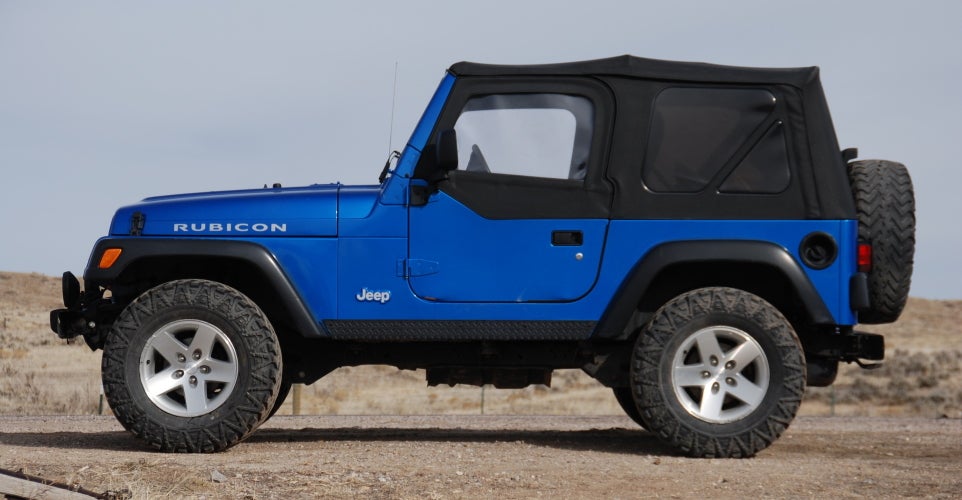types of jeep soft tops