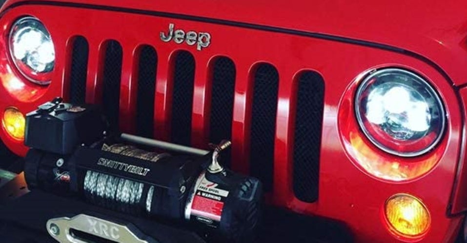 jeep wrangler headlights led