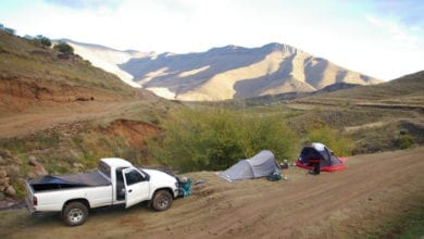 truck camping storage options