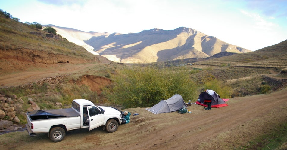 truck camping storage options