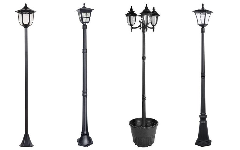 best solar post lights