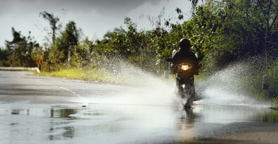 protective gear for motorcycle weather riding