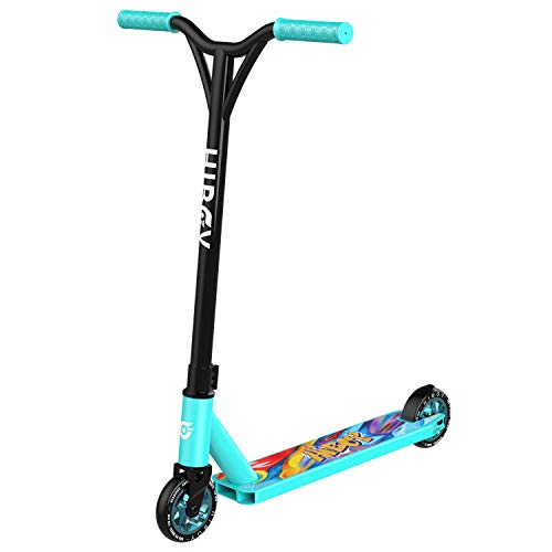 Titanium Gray District HTS Pro Scooter Best Expert Level Pro Scooter for Kids/Teens/Pros Ages 10+ and Heights 5.0ft-6.5ft+ Stunt Scooter Trick Scooter 