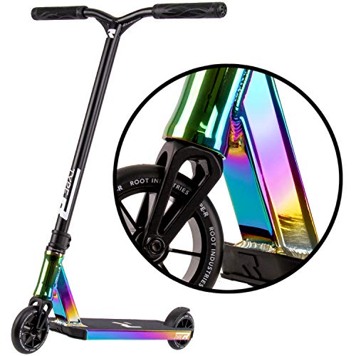 Boys Bcamelys Scooters Stunt Scooter Complete Trick Scooters Beginner Freestyle Sports Kick Scooter with Fixed Bar Scooter for Kids 8 Years and Up Teens Adults