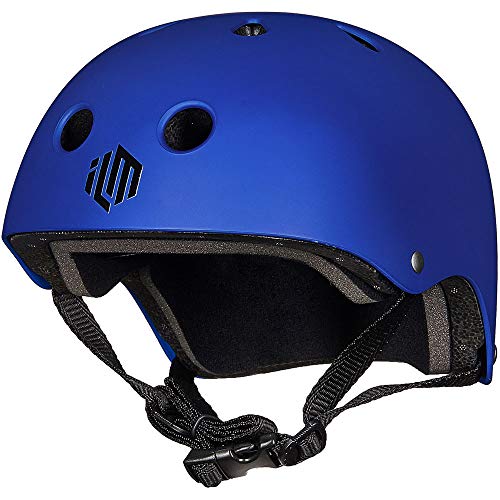 ILM Skateboard Helmet Impact Resistance for Cycling Scooter Outdoor Sports 