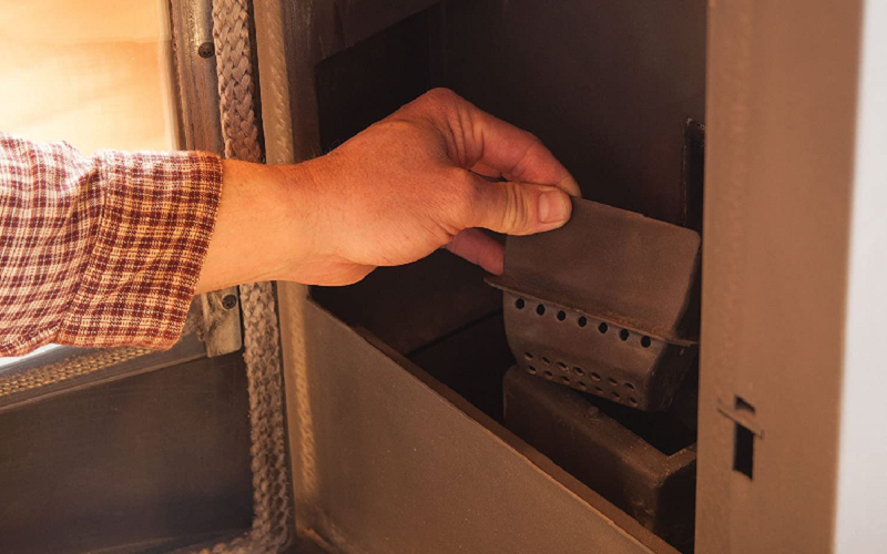 castle pellet stove