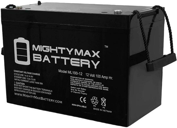 Mighty Max SLA AGM Solar Battery