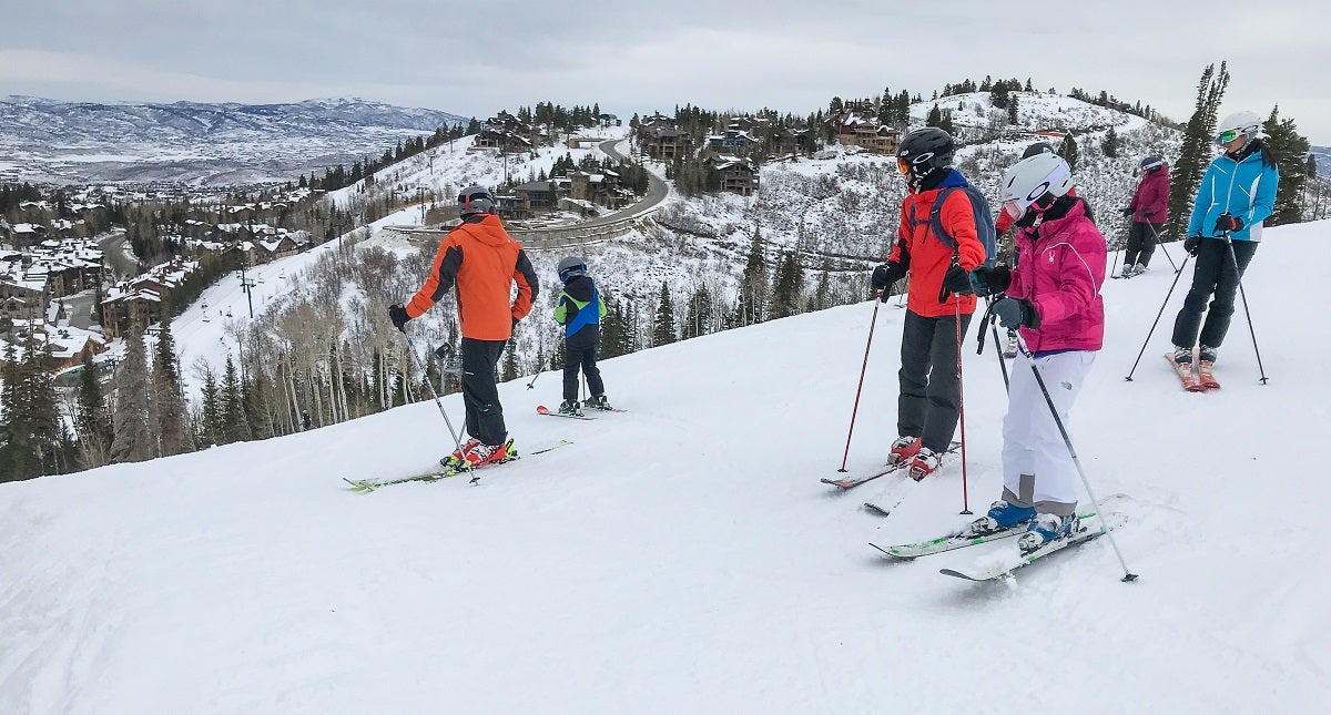 ski club ski trips