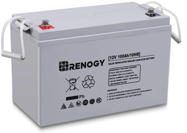 Renogy Deep Cycle AGM Battery