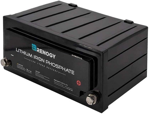 Renogy Lithium Iron Phosphate Solar Battery