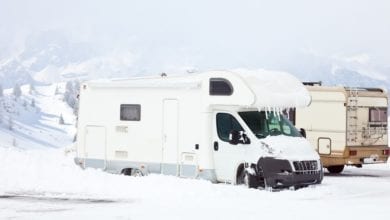 Tips for Winter RV Camping