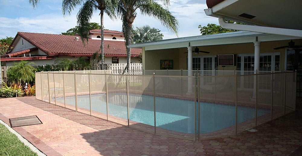 best pool fence