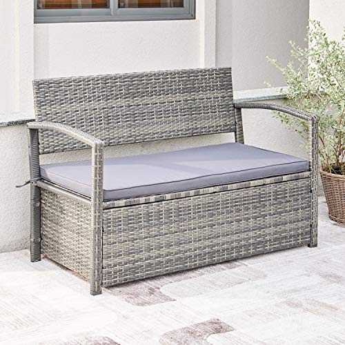 The 7 Best Outdoor Storage Benches [2021 Reviews}