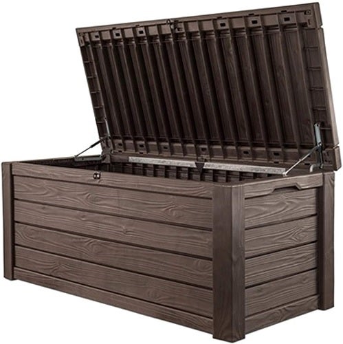 Keter Westwood 570L Outdoor Storage Box-Brown