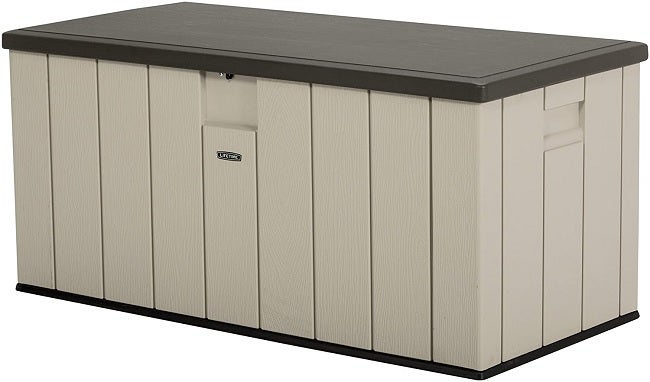 Lifetime 60254 Heavy-Duty Outdoor Storage Deck Box