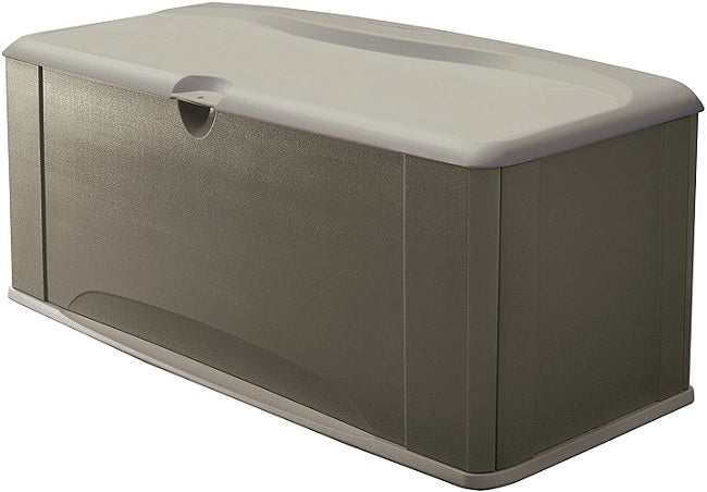 Rubbermaid Weather Resistant Outdoor Garden Storage Deck Box