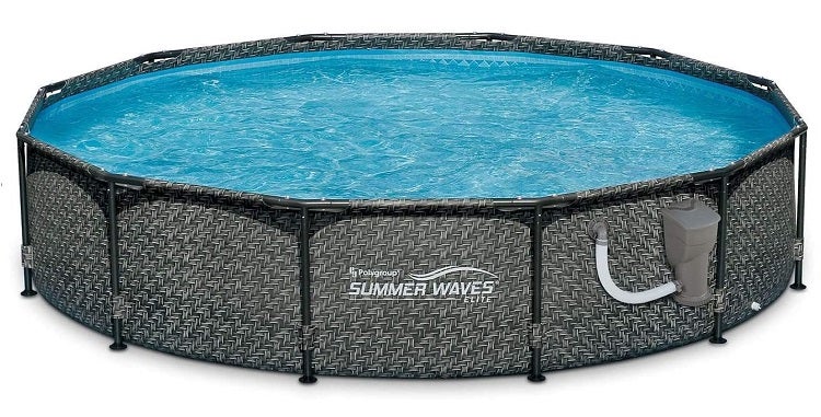 Summer Waves P20012331 Swimming Pool Set