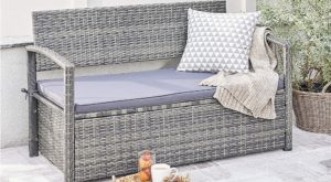 best outdoor storage bench