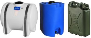 long term water storage containers