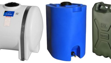 long term water storage containers