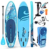 AQUALUST 10'6" SUP Board Stand Up Paddle Surf-Board aufblasbar Paddel ISUP 320x8 