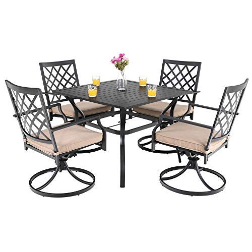 The 7 Best Patio Dining Sets [2021 Reviews]