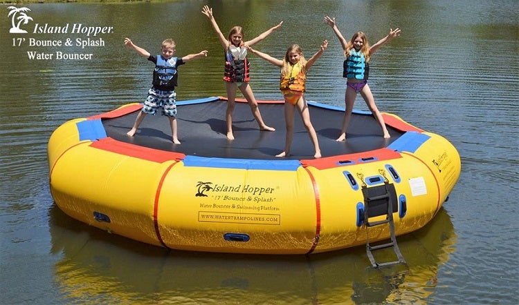 Island Hopper Water Bouncer