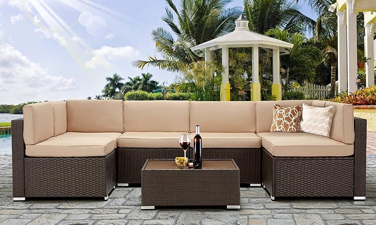 U-MAX Outdoor Sectional Sofa Set