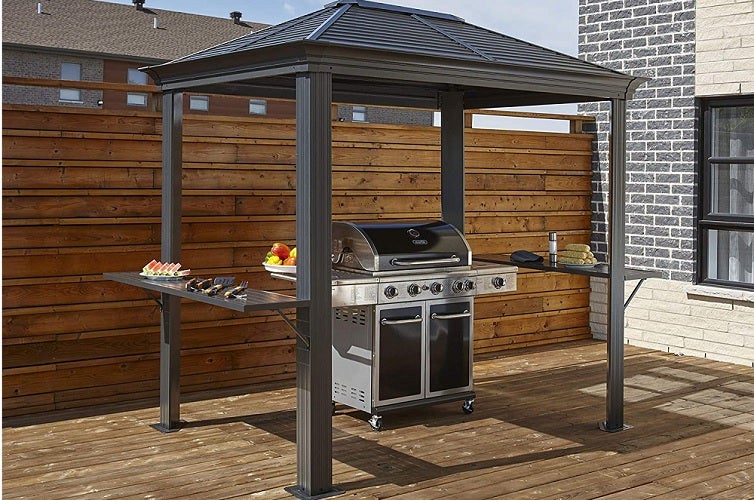 best bbq shelters