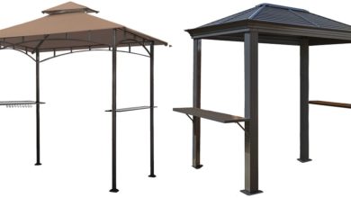 best grill gazebos