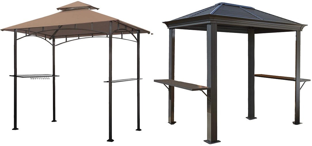 best grill gazebos