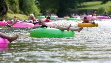 best river tubes