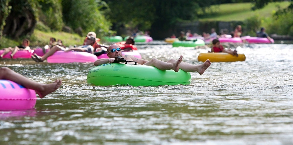 best river tubes