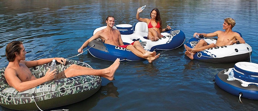 best tubes for river floating