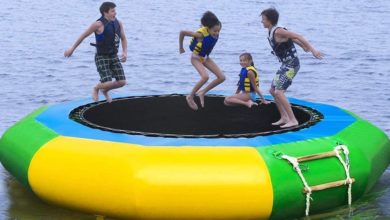 best water trampolines