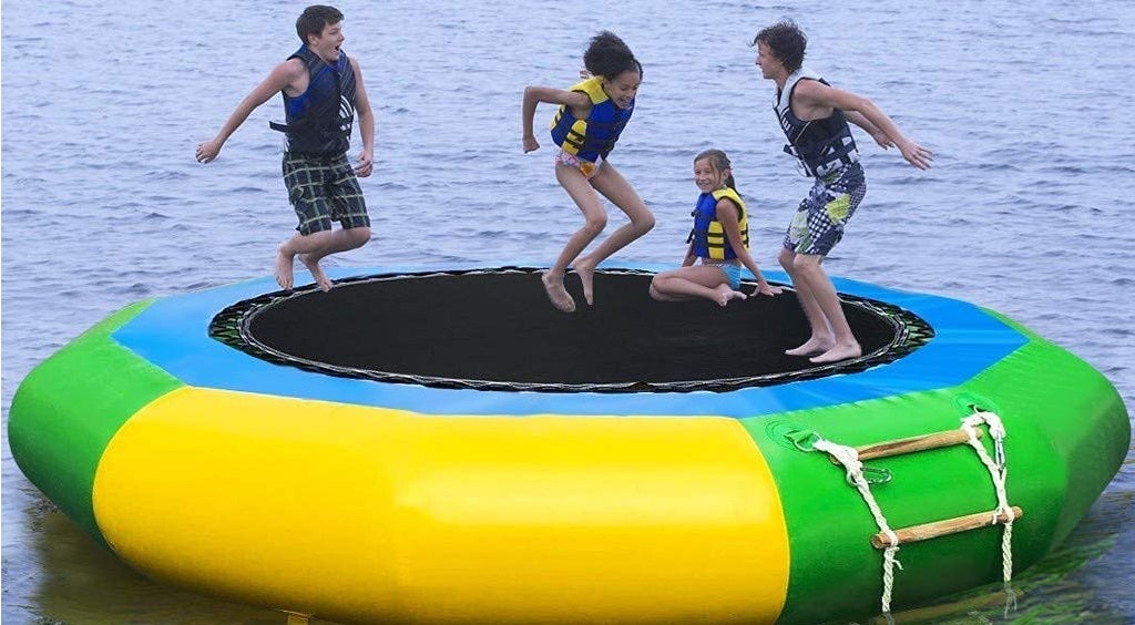 best water trampolines