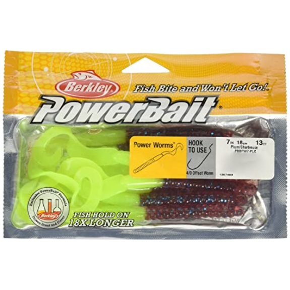 Powerbait Power Worms