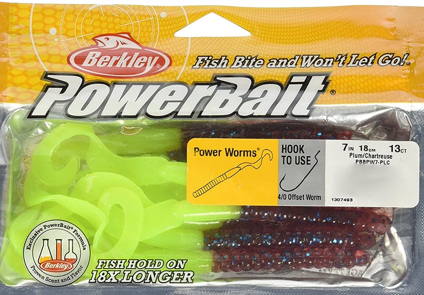 Powerbait Power Worms