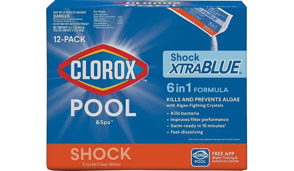 Clorox Pool Shock