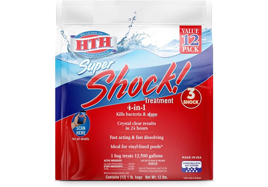 HTH Pool Shock