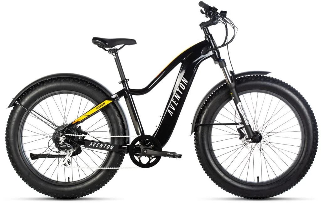 E-bikes use an electric motor to help riders travel faster and further. 