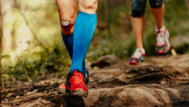 Say goodbye to swollen and achy feet with these compression socks