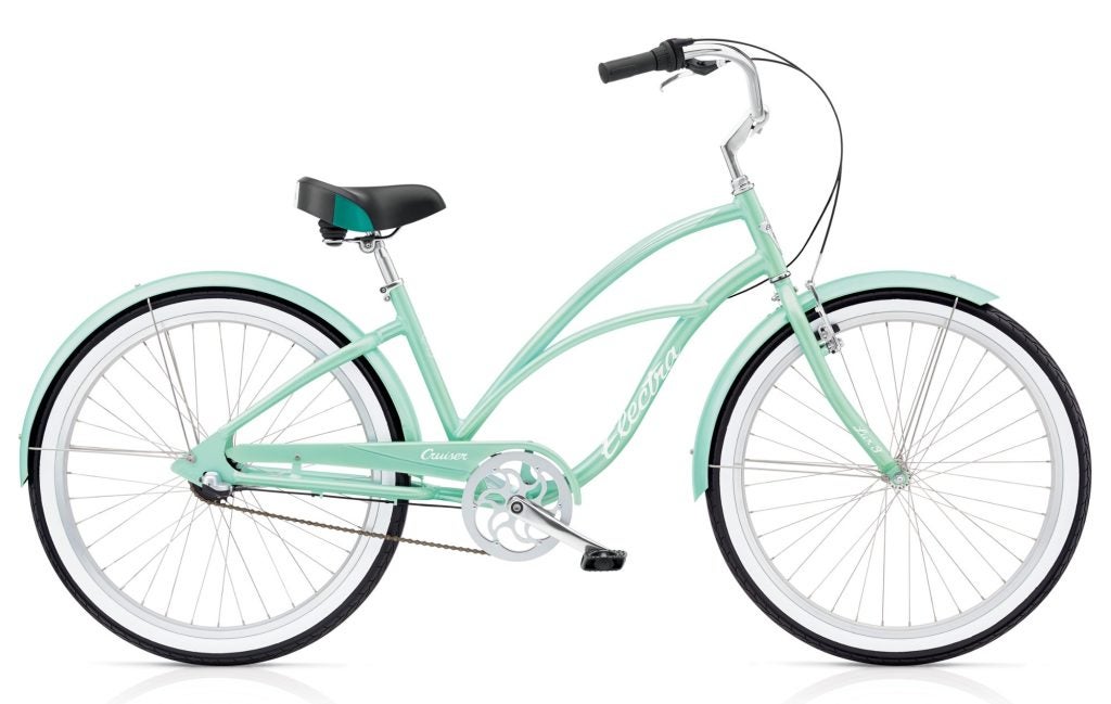 Cruiser bikes easy to ride and great for casual use. 