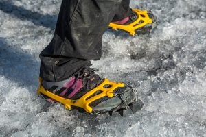 These are the best microspikes for ice and snow.