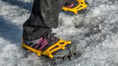 These are the best microspikes for ice and snow.