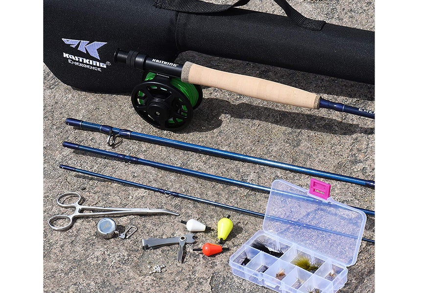 KastKing Fly Fishing Combo Prime Day