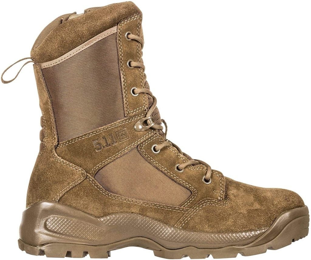 5.11 Men’s ATAC 2.0 8” Tactical Side Zip Military Boot